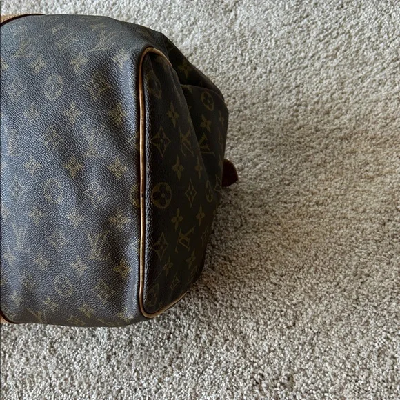 Louis Vuitton Brown Monogram keep all - Picture 8 of 16